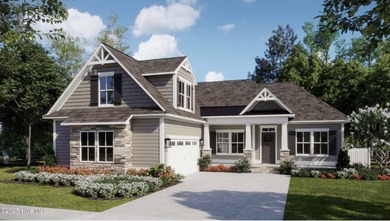 Introducing The Starling, a stunning new home by Logan Homes in on Ocean Ridge Plantation in North Carolina - for sale on GolfHomes.com, golf home, golf lot