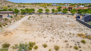 Custom lot in the heart of Verrado. Situated at the base of the on Verrado Golf Club  in Arizona - for sale on GolfHomes.com, golf home, golf lot