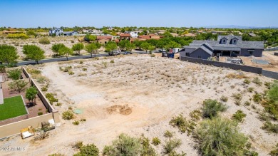 Custom lot in the heart of Verrado. Situated at the base of the on Verrado Golf Club  in Arizona - for sale on GolfHomes.com, golf home, golf lot