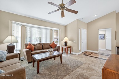 A Rare Find! 3 BEDROOM PLUS AN OFFICE - FULLY FURNISHED! This on Trail Ridge Golf Course in Arizona - for sale on GolfHomes.com, golf home, golf lot