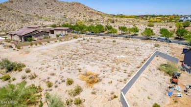 Custom lot in the heart of Verrado. Situated at the base of the on Verrado Golf Club  in Arizona - for sale on GolfHomes.com, golf home, golf lot