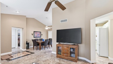 A Rare Find! 3 BEDROOM PLUS AN OFFICE - FULLY FURNISHED! This on Trail Ridge Golf Course in Arizona - for sale on GolfHomes.com, golf home, golf lot