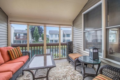This stunning 4-bedroom, 3.5-bath townhome offers exceptional on The Moors Golf Club in Michigan - for sale on GolfHomes.com, golf home, golf lot