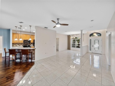 Welcome home to this 3 bedroom, 2 bath Monte Carlo floor plan on Lake Ashton Golf Club in Florida - for sale on GolfHomes.com, golf home, golf lot