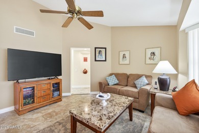 A Rare Find! 3 BEDROOM PLUS AN OFFICE - FULLY FURNISHED! This on Trail Ridge Golf Course in Arizona - for sale on GolfHomes.com, golf home, golf lot