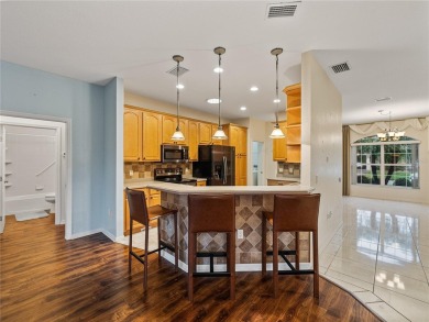 Welcome home to this 3 bedroom, 2 bath Monte Carlo floor plan on Lake Ashton Golf Club in Florida - for sale on GolfHomes.com, golf home, golf lot