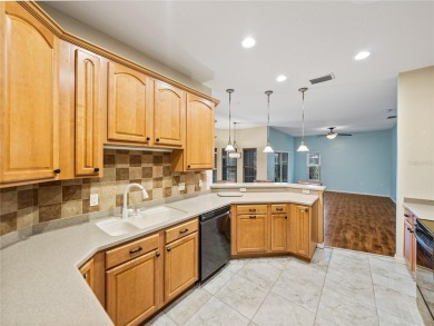 Welcome home to this 3 bedroom, 2 bath Monte Carlo floor plan on Lake Ashton Golf Club in Florida - for sale on GolfHomes.com, golf home, golf lot