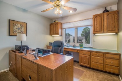 This stunning 4-bedroom, 3.5-bath townhome offers exceptional on The Moors Golf Club in Michigan - for sale on GolfHomes.com, golf home, golf lot