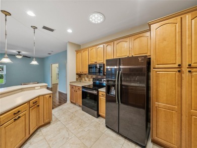 Welcome home to this 3 bedroom, 2 bath Monte Carlo floor plan on Lake Ashton Golf Club in Florida - for sale on GolfHomes.com, golf home, golf lot