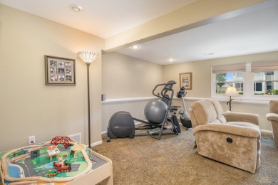 This stunning 4-bedroom, 3.5-bath townhome offers exceptional on The Moors Golf Club in Michigan - for sale on GolfHomes.com, golf home, golf lot