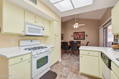 A Rare Find! 3 BEDROOM PLUS AN OFFICE - FULLY FURNISHED! This on Trail Ridge Golf Course in Arizona - for sale on GolfHomes.com, golf home, golf lot