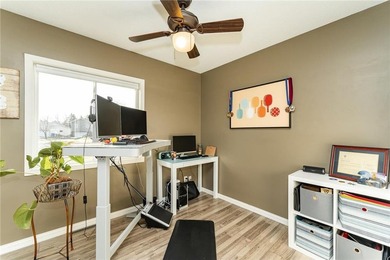 Spacious split-level home featuring 5 bedrooms and 2 bathrooms on Dodge Country Club in Minnesota - for sale on GolfHomes.com, golf home, golf lot