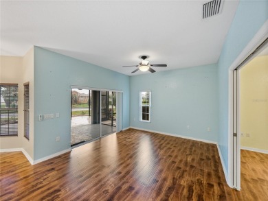 Welcome home to this 3 bedroom, 2 bath Monte Carlo floor plan on Lake Ashton Golf Club in Florida - for sale on GolfHomes.com, golf home, golf lot