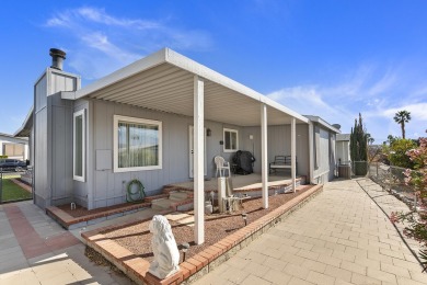 Stunning 2-bedroom 2-bath triple-wide manufactured home in on Caliente Springs Golf Resort in California - for sale on GolfHomes.com, golf home, golf lot