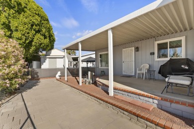 Stunning 2-bedroom 2-bath triple-wide manufactured home in on Caliente Springs Golf Resort in California - for sale on GolfHomes.com, golf home, golf lot