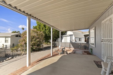 Stunning 2-bedroom 2-bath triple-wide manufactured home in on Caliente Springs Golf Resort in California - for sale on GolfHomes.com, golf home, golf lot