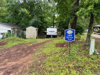 Check out this cleared lot ready for your camper! The current on River Ridge Golf Club in Virginia - for sale on GolfHomes.com, golf home, golf lot