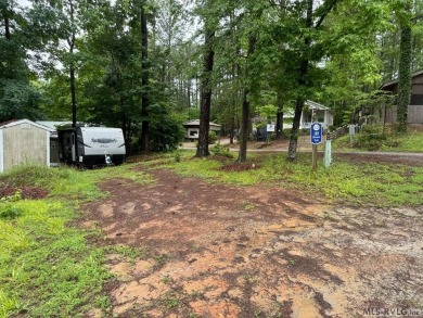 Check out this cleared lot ready for your camper! The current on River Ridge Golf Club in Virginia - for sale on GolfHomes.com, golf home, golf lot