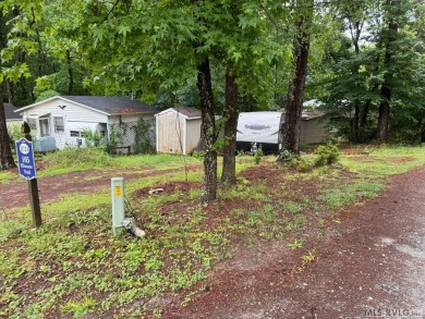 Check out this cleared lot ready for your camper! The current on River Ridge Golf Club in Virginia - for sale on GolfHomes.com, golf home, golf lot