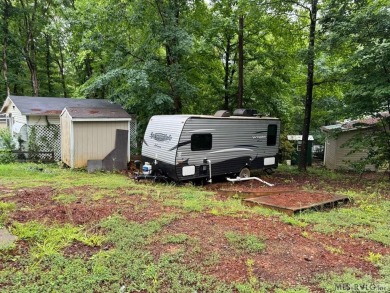 Check out this cleared lot ready for your camper! The current on River Ridge Golf Club in Virginia - for sale on GolfHomes.com, golf home, golf lot
