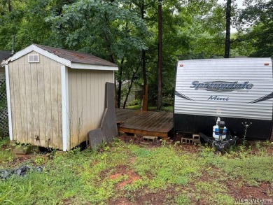 Check out this cleared lot ready for your camper! The current on River Ridge Golf Club in Virginia - for sale on GolfHomes.com, golf home, golf lot