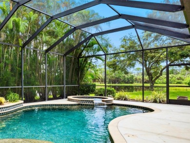 Enjoy beautiful views, privacy, and peace of mind! Located on a on Pelican Pointe Golf and Country Club in Florida - for sale on GolfHomes.com, golf home, golf lot