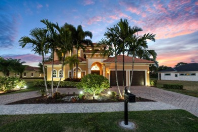 Your Luxurious Estate awaits within the Exclusive Golf Community on The Tesoro Golf Course and Club in Florida - for sale on GolfHomes.com, golf home, golf lot