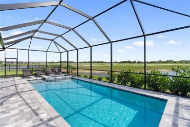 Welcome to Your Dream Home! This 2024 built  4-bed, 4-bath, 3 on Links At Greenfield Plantation in Florida - for sale on GolfHomes.com, golf home, golf lot
