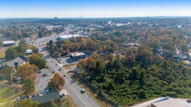 Nice land just off busy intersection with commercial potential on The Greens At North Hills Country Club in Arkansas - for sale on GolfHomes.com, golf home, golf lot