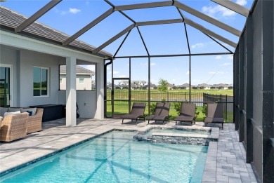 Welcome to Your Dream Home! This 2024 built  4-bed, 4-bath, 3 on Links At Greenfield Plantation in Florida - for sale on GolfHomes.com, golf home, golf lot