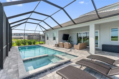 Welcome to Your Dream Home! This 2024 built  4-bed, 4-bath, 3 on Links At Greenfield Plantation in Florida - for sale on GolfHomes.com, golf home, golf lot