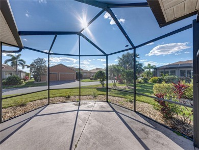 Welcome home to this 3 bedroom, 2 bath Monte Carlo floor plan on Lake Ashton Golf Club in Florida - for sale on GolfHomes.com, golf home, golf lot