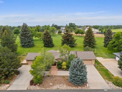 Welcome to this truly rare opportunity! This custom-built ranch on Fort Collins Country Club in Colorado - for sale on GolfHomes.com, golf home, golf lot