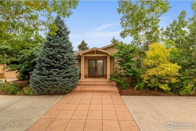 Welcome to this truly rare opportunity! This custom-built ranch on Fort Collins Country Club in Colorado - for sale on GolfHomes.com, golf home, golf lot
