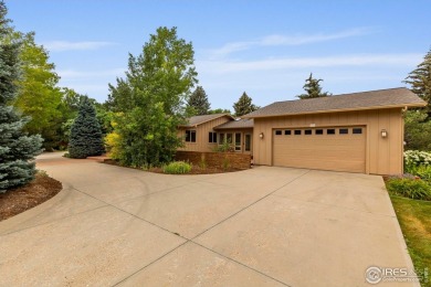 Welcome to this truly rare opportunity! This custom-built ranch on Fort Collins Country Club in Colorado - for sale on GolfHomes.com, golf home, golf lot