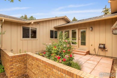 Welcome to this truly rare opportunity! This custom-built ranch on Fort Collins Country Club in Colorado - for sale on GolfHomes.com, golf home, golf lot