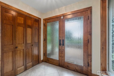 Welcome to this truly rare opportunity! This custom-built ranch on Fort Collins Country Club in Colorado - for sale on GolfHomes.com, golf home, golf lot