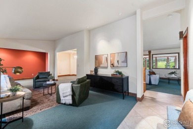Welcome to this truly rare opportunity! This custom-built ranch on Fort Collins Country Club in Colorado - for sale on GolfHomes.com, golf home, golf lot