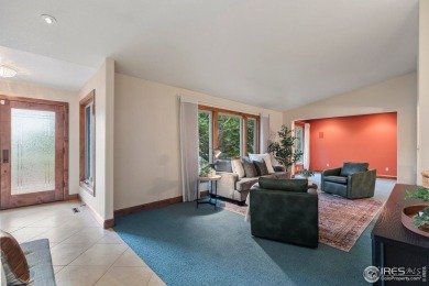 Welcome to this truly rare opportunity! This custom-built ranch on Fort Collins Country Club in Colorado - for sale on GolfHomes.com, golf home, golf lot