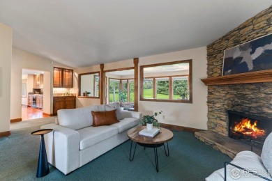 Welcome to this truly rare opportunity! This custom-built ranch on Fort Collins Country Club in Colorado - for sale on GolfHomes.com, golf home, golf lot