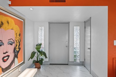 Welcome to 393 Hagen Way, a stunning mid-century modern villa on on  in Arizona - for sale on GolfHomes.com, golf home, golf lot