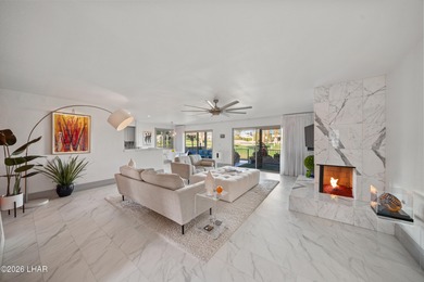 Welcome to 393 Hagen Way, a stunning mid-century modern villa on on  in Arizona - for sale on GolfHomes.com, golf home, golf lot