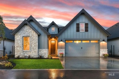 Chandler model | Blackrock Homes. ~ DECORATED MODEL, GATED on Boise Ranch Golf Course, Inc. in Idaho - for sale on GolfHomes.com, golf home, golf lot
