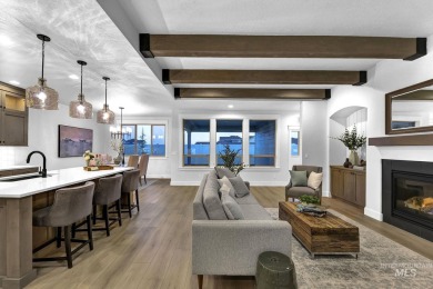 Chandler model | Blackrock Homes. ~ DECORATED MODEL, GATED on Boise Ranch Golf Course, Inc. in Idaho - for sale on GolfHomes.com, golf home, golf lot