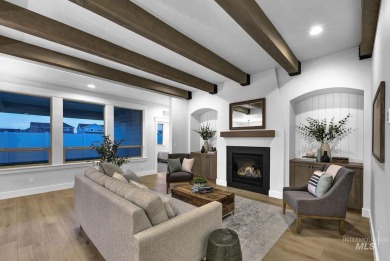 Chandler model | Blackrock Homes. ~ DECORATED MODEL, GATED on Boise Ranch Golf Course, Inc. in Idaho - for sale on GolfHomes.com, golf home, golf lot