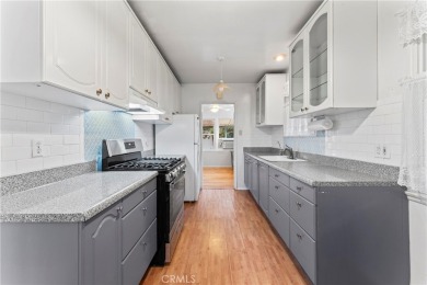 Charming single-story residence in quaint upscale neighborhood on Van Nuys Golf Course in California - for sale on GolfHomes.com, golf home, golf lot