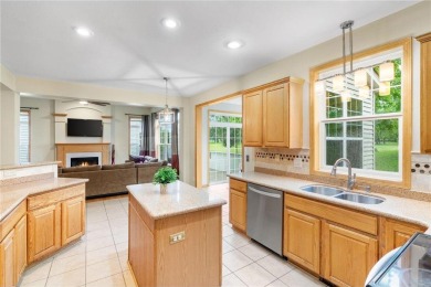 Welcome to this executive 2-story home situated on a walkout lot on TPC of the Twin Cities in Minnesota - for sale on GolfHomes.com, golf home, golf lot