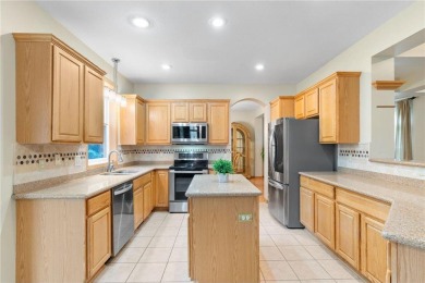 Welcome to this executive 2-story home situated on a walkout lot on TPC of the Twin Cities in Minnesota - for sale on GolfHomes.com, golf home, golf lot