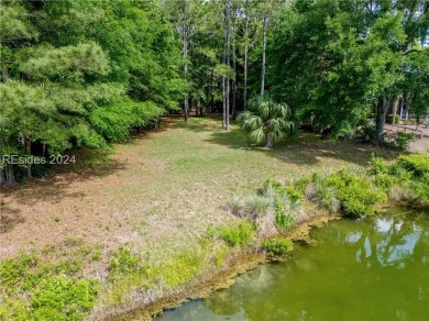 24 Greenleaf Road, one of the last remaining homesites on on May River Golf Club in South Carolina - for sale on GolfHomes.com, golf home, golf lot