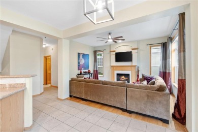 Welcome to this executive 2-story home situated on a walkout lot on TPC of the Twin Cities in Minnesota - for sale on GolfHomes.com, golf home, golf lot